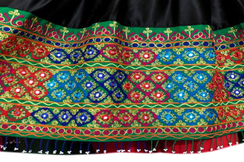 afghanistan muslim ladies mirrors work clothes apparels dresses