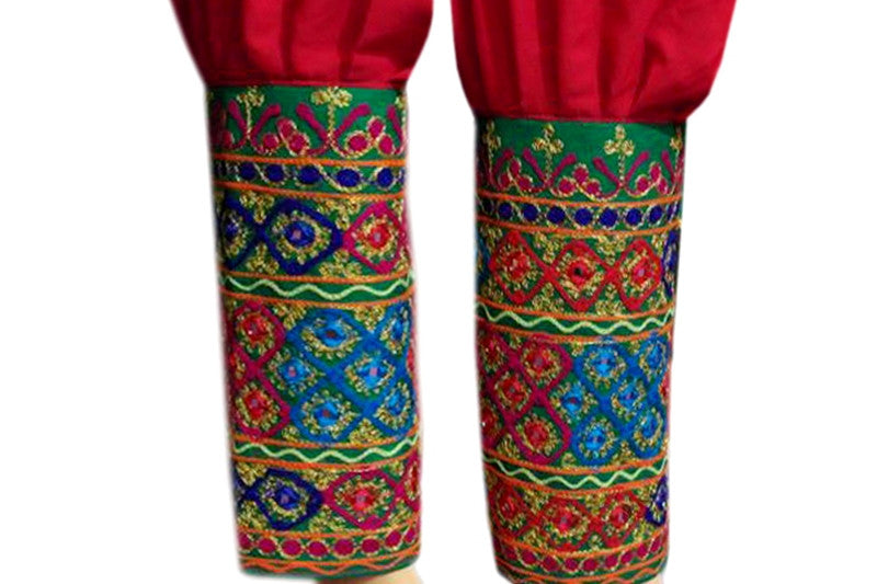 mirrors work muslim pashtun persian bridal dress