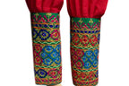 mirrors work muslim pashtun persian bridal dress