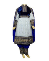 Pashtun Bridal Hand Embroidered Dress