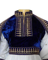 Pashtun Bridal Hand Embroidered Dress