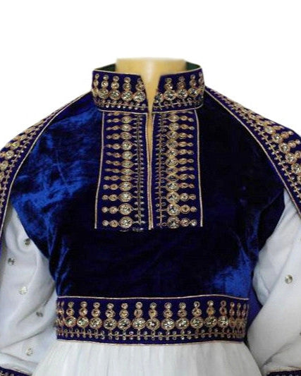 traditional persian ladies lace work long dresses