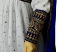 Pashtun Bridal Hand Embroidered Dress
