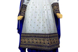 Pashtun Bridal Hand Embroidered Dress