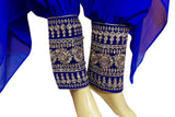 Pashtun Bridal Hand Embroidered Dress