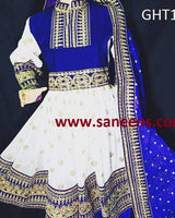 Pashtun Bridal Hand Embroidered Dress