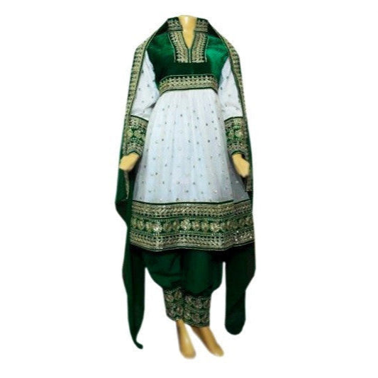 Persian Afghan Bridal Gown Dress