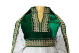 Persian Afghan Bridal Gown Dress