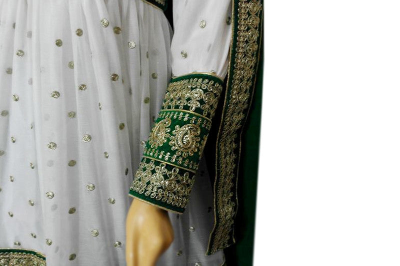 lace work muslim pashtun handmade tribal dresses gowns