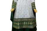 Persian Afghan Bridal Gown Dress