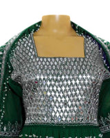 Mirrors Work Afghan Bridal Dress