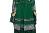 Mirrors Work Afghan Bridal Dress