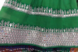Mirrors Work Afghan Bridal Dress