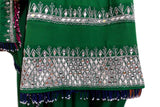 Mirrors Work Afghan Bridal Dress