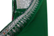 wedding nikah event party muslim dress with long veils shawl
