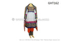 Traditional Pashtun Bridal Hand Embroidered Dress