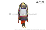 Traditional Pashtun Bridal Hand Embroidered Dress