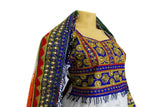 Traditional Pashtun Bridal Hand Embroidered Dress