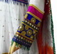 Traditional Pashtun Bridal Hand Embroidered Dress