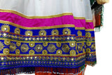 Traditional Pashtun Bridal Hand Embroidered Dress