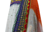 Traditional Pashtun Bridal Hand Embroidered Dress