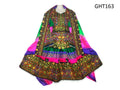 Pashtun Bridal Hand Embroidered Dress Frock