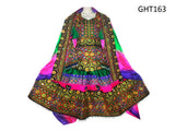 Pashtun Bridal Hand Embroidered Dress Frock