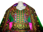 Pashtun Bridal Hand Embroidered Dress Frock