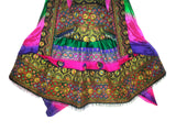 Pashtun Bridal Hand Embroidered Dress Frock