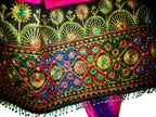 Pashtun Bridal Hand Embroidered Dress Frock