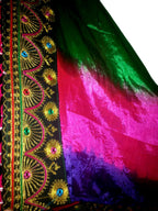 Pashtun Bridal Hand Embroidered Dress Frock