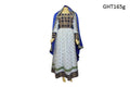 Afghan Embroidered Long Gown Dress