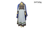 Afghan Embroidered Long Gown Dress