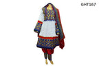 Hand Embroidered Afghan Bridal Frock