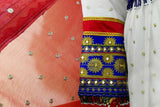 Hand Embroidered Afghan Bridal Frock