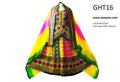 Afghan Bridal Embroidered Dress