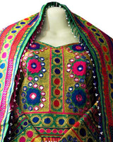 Afghan Bridal Embroidered Dress
