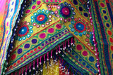 Afghan Bridal Embroidered Dress