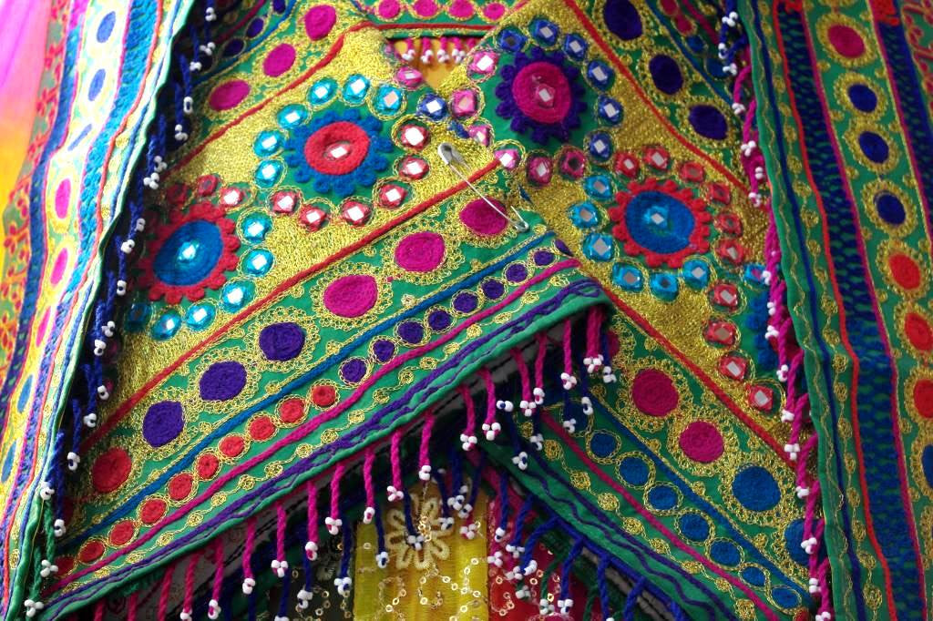Afghan Girls Dance Dress