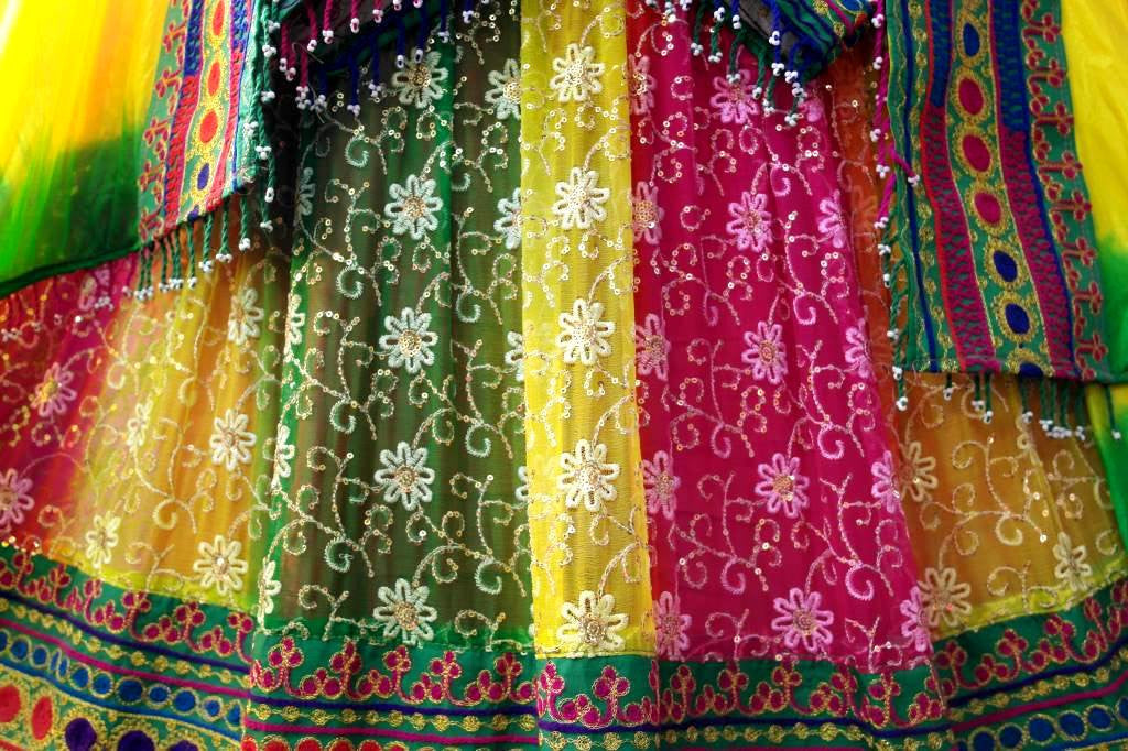 Afghan Barosha Dress