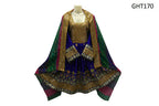 Persian Afghan With Mirrors Work Dress