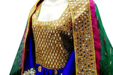 Persian Afghan With Mirrors Work Dress