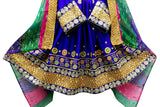 Persian Afghan With Mirrors Work Dress