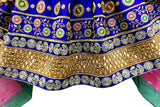 Persian Afghan With Mirrors Work Dress