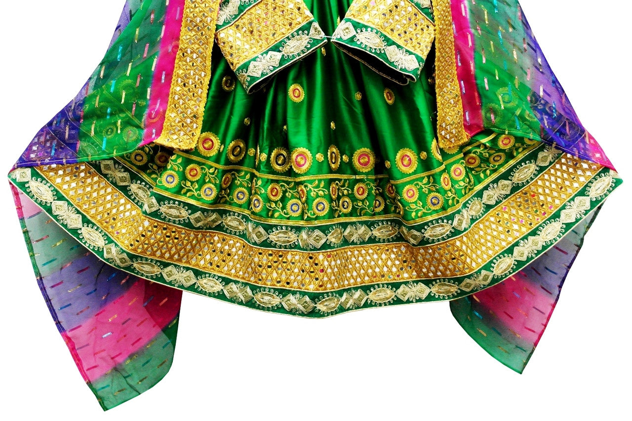 wider skirt afghan muslim bridal dresses