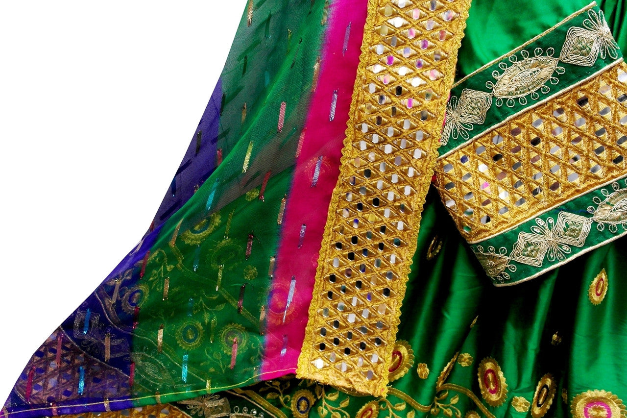 afg traditional dress with long veil shawl