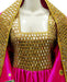 wholesale afghan muslim bridal clothes apparels with mirrors work