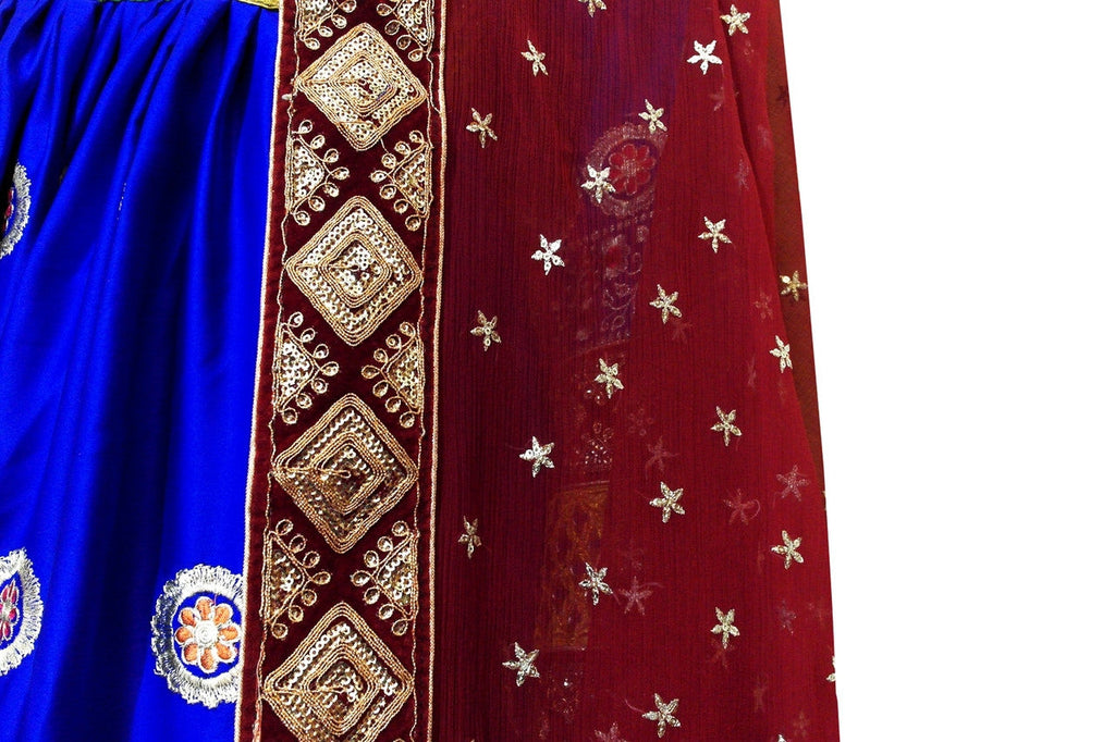 Afghan Sleeveless Dress