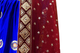Hand Embroidered Afghan Bridal Dress