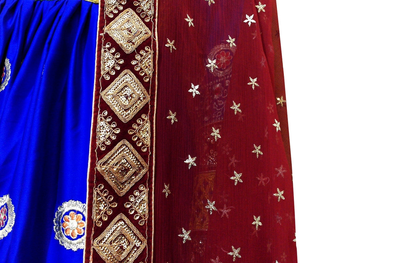 Afghan Sleeveless Dress